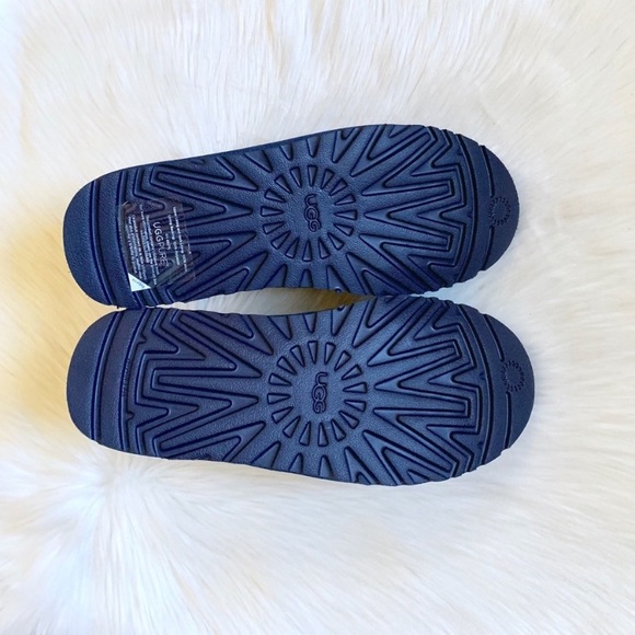 UGG Navy Neumel Chukka Boots - Picture 7 of 8